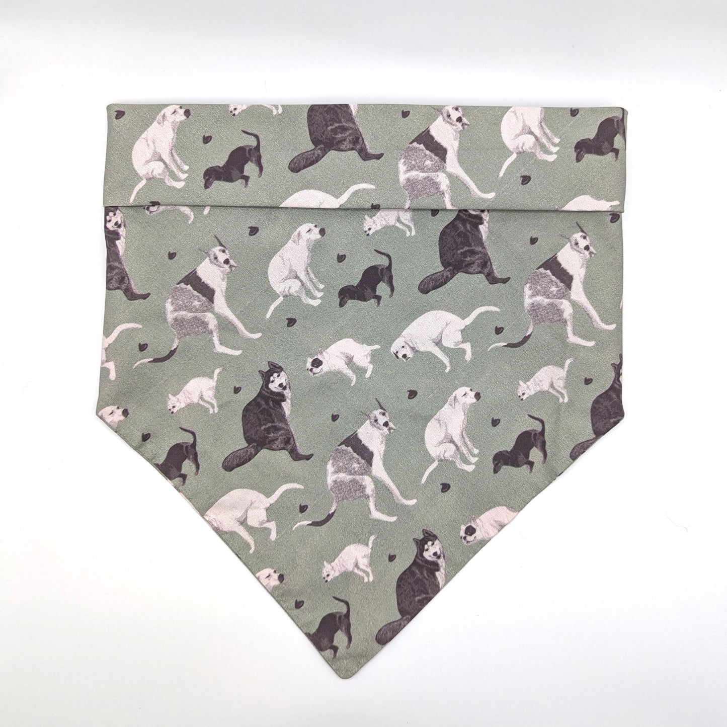 Dogs Pooping Dog Bandana