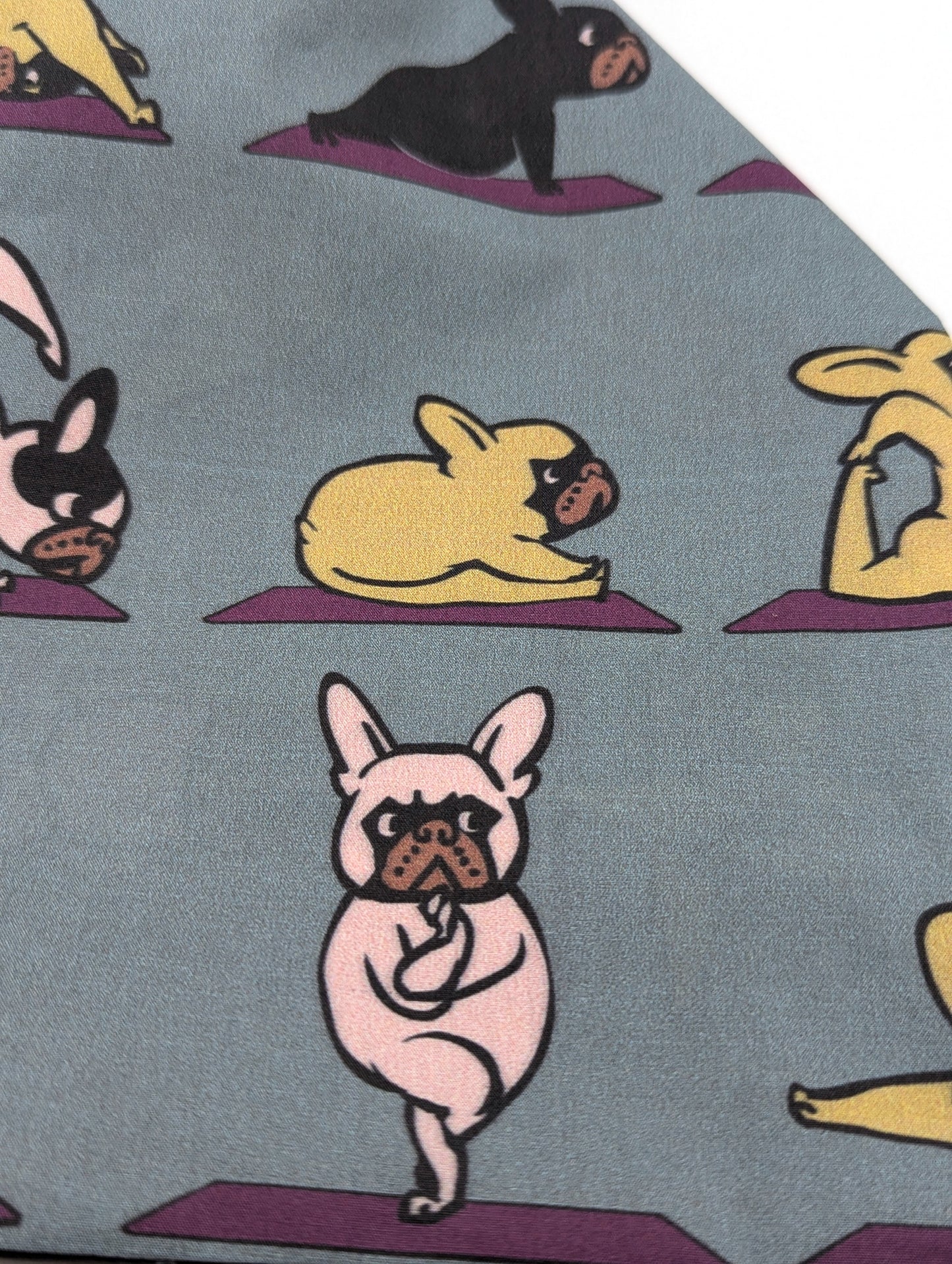 French Bulldog Yoga