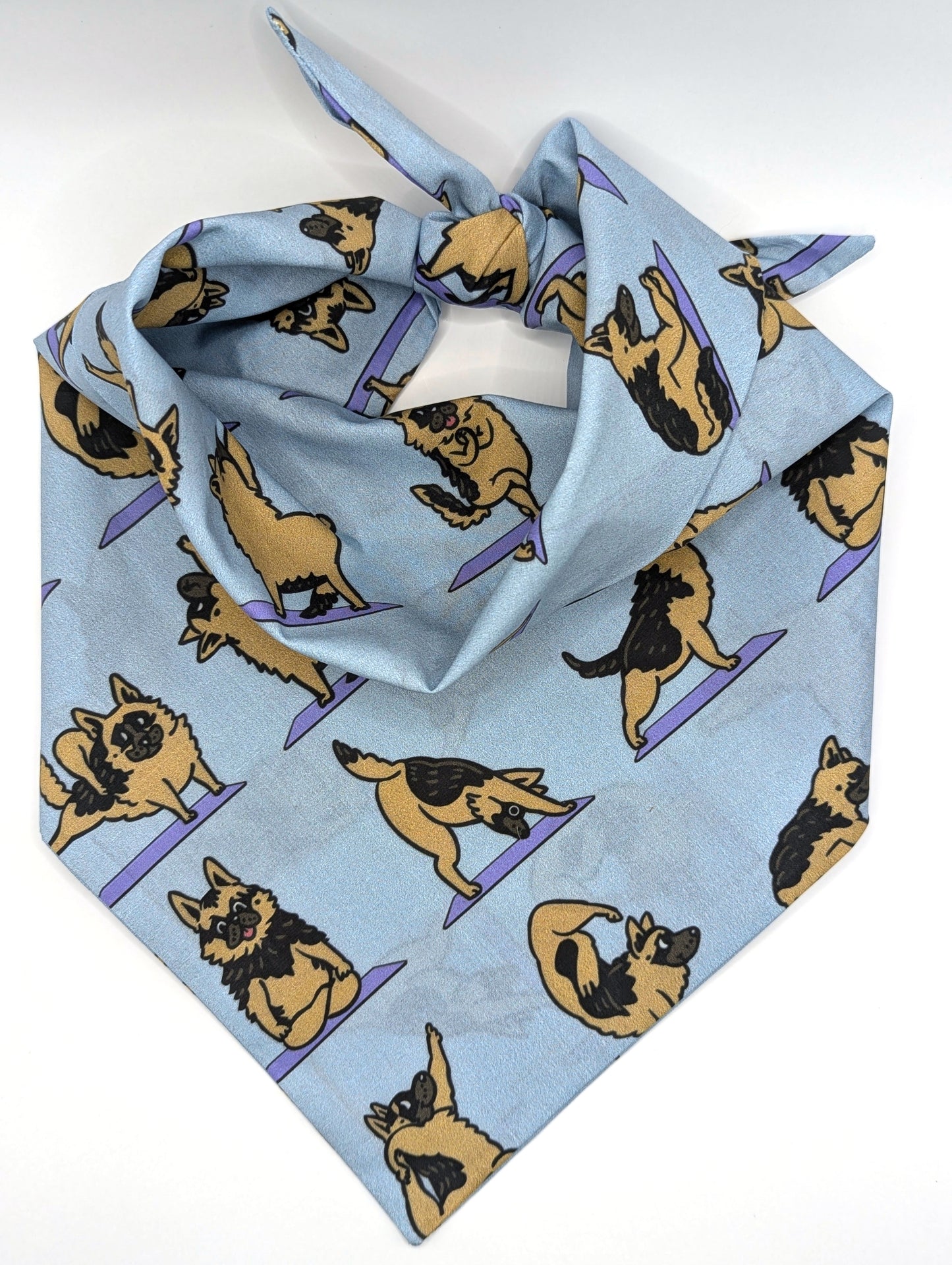 German Shepherd Yoga Bandana