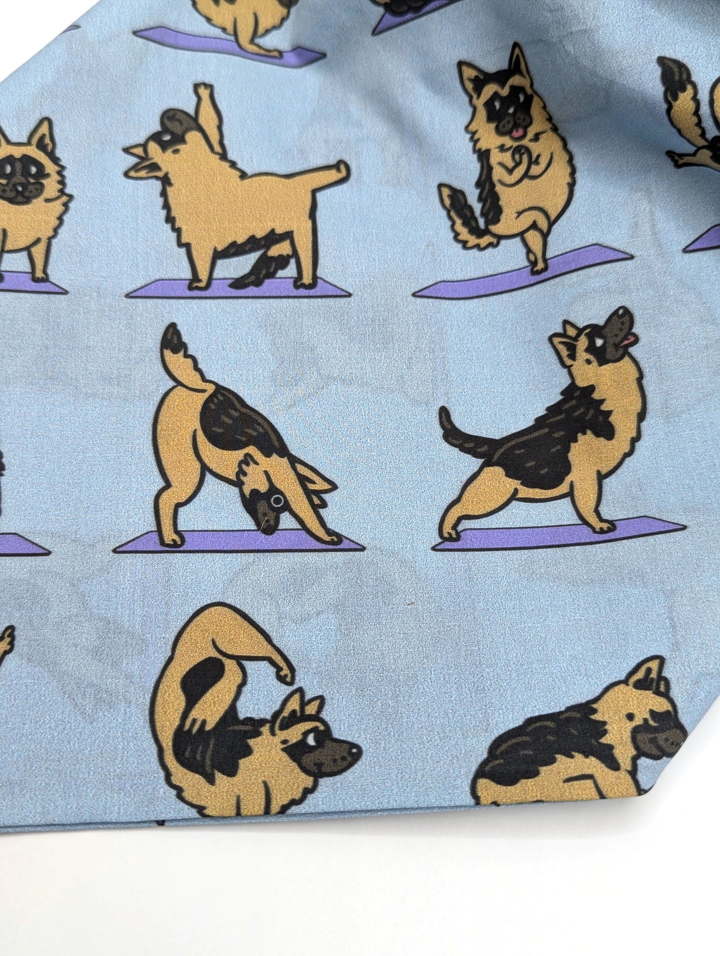 German Shepherd Yoga Bandana