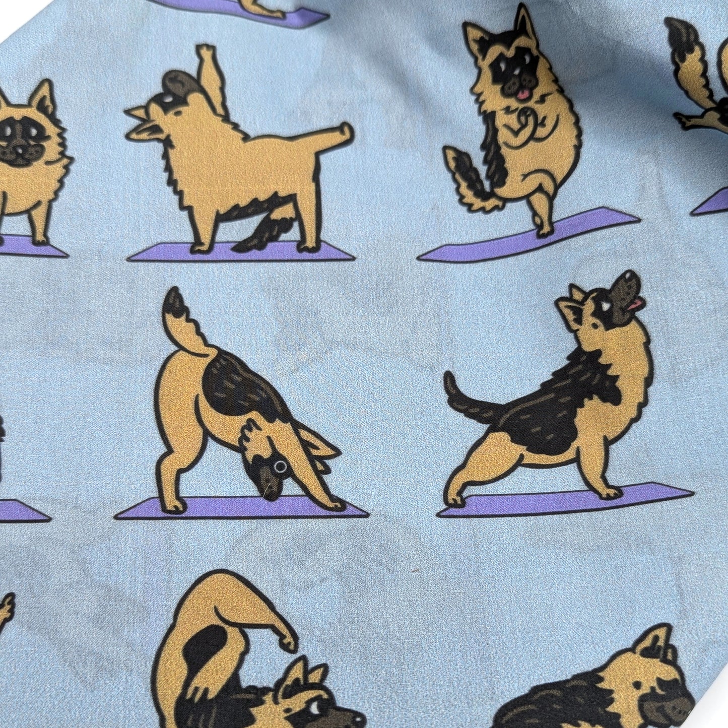 German Shepherd Yoga Bandana