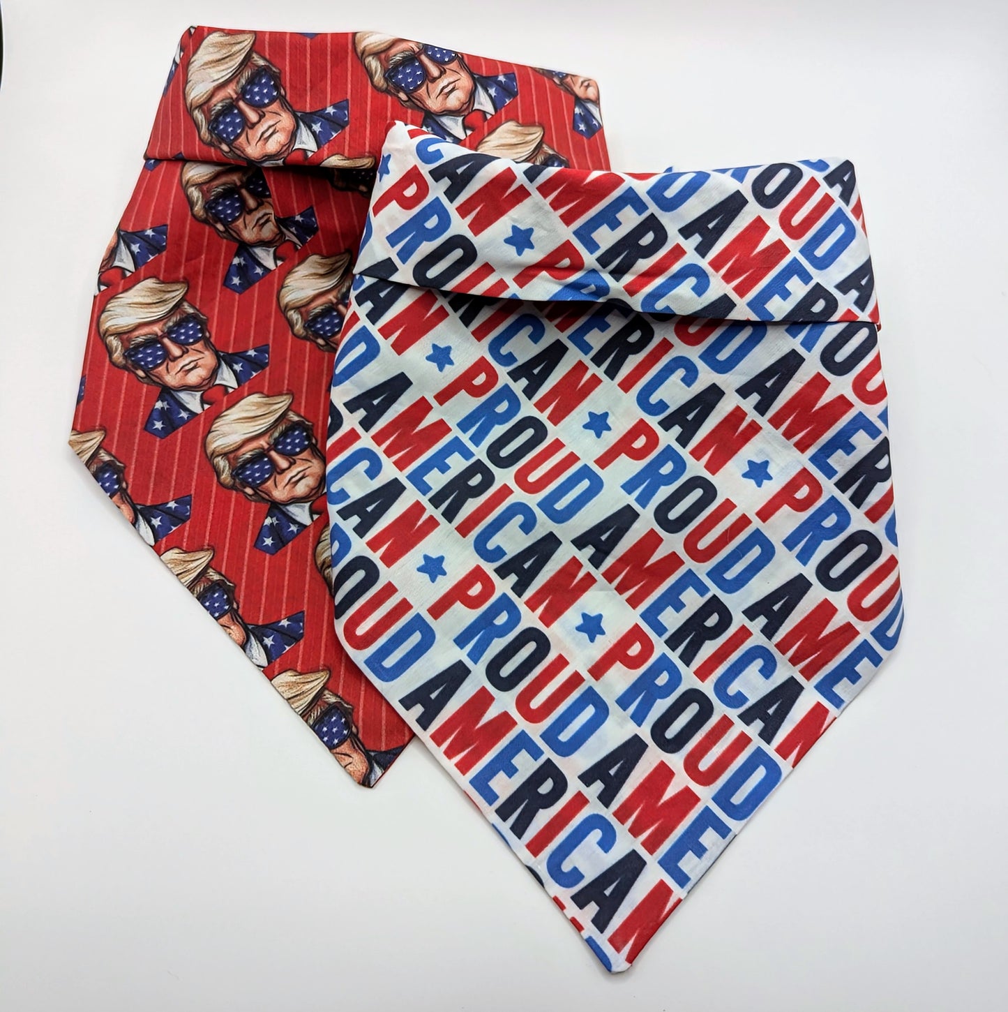 2 Bandana Bundle Pack - Trump 2024