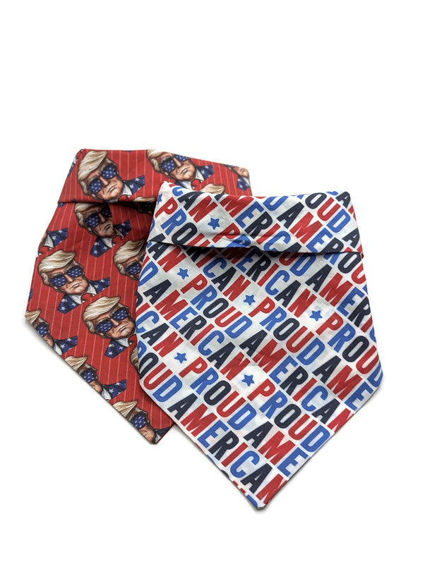 2 Bandana Bundle Pack - Trump 2024
