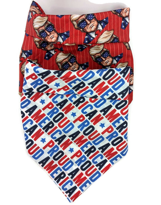 2 Bandana Bundle Pack - Trump 2024