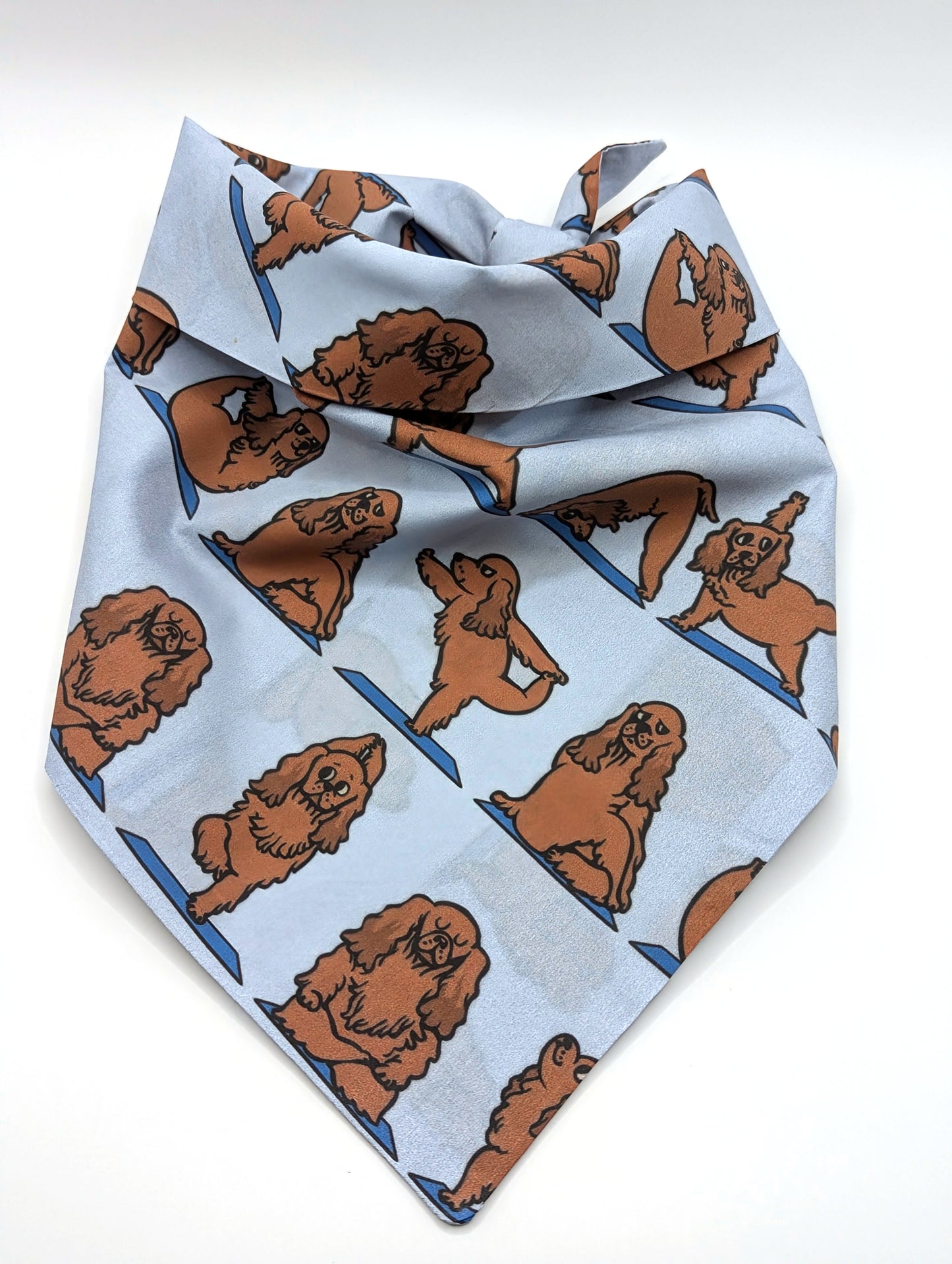 Cocker Spaniel Yoga Bandana
