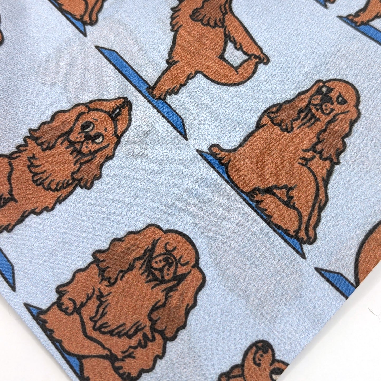 Cocker Spaniel Yoga Bandana