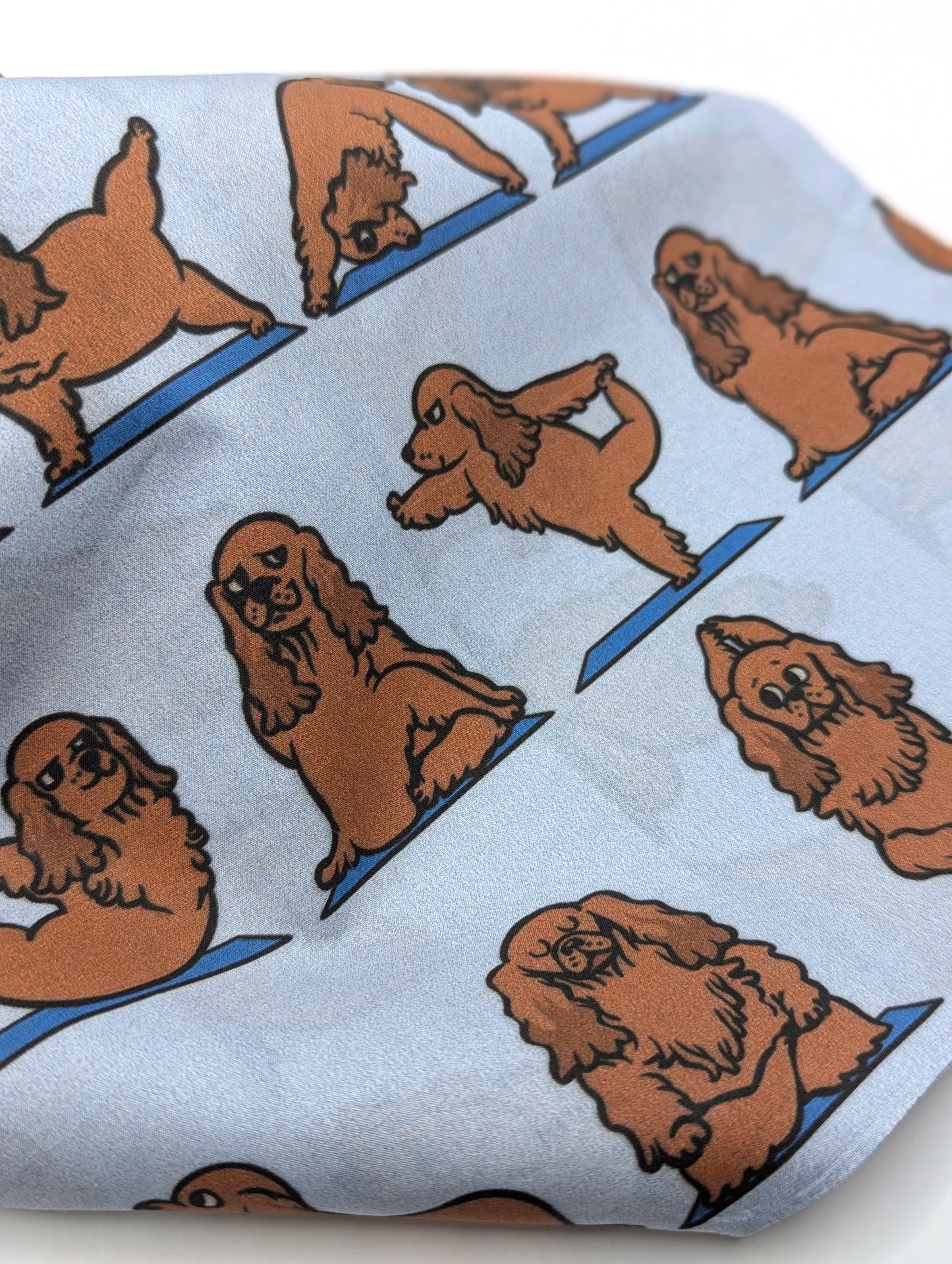 Cocker Spaniel Yoga Bandana
