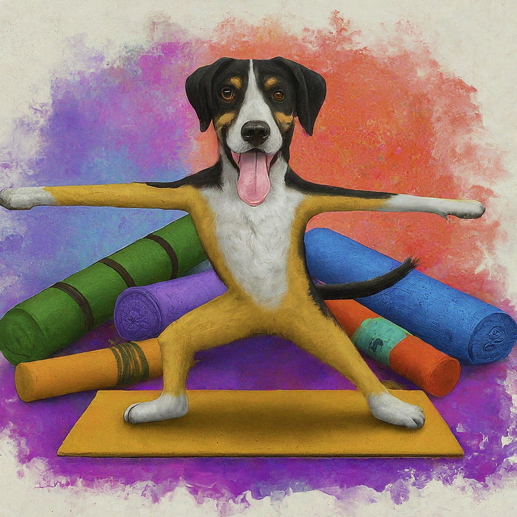 Yoga Dog