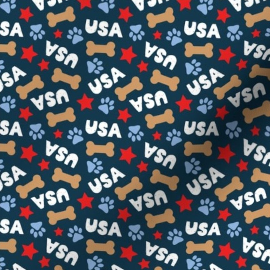 USA Pup - Patriotic Dog Dog Bandana