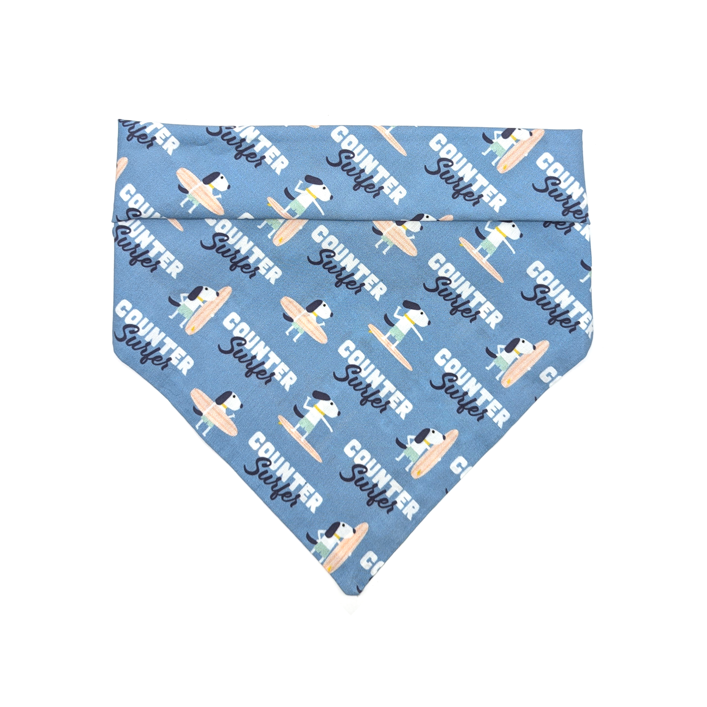 Counter Surfer Dog Bandana