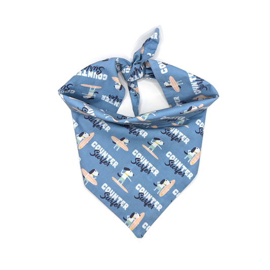 Counter Surfer Dog Bandana