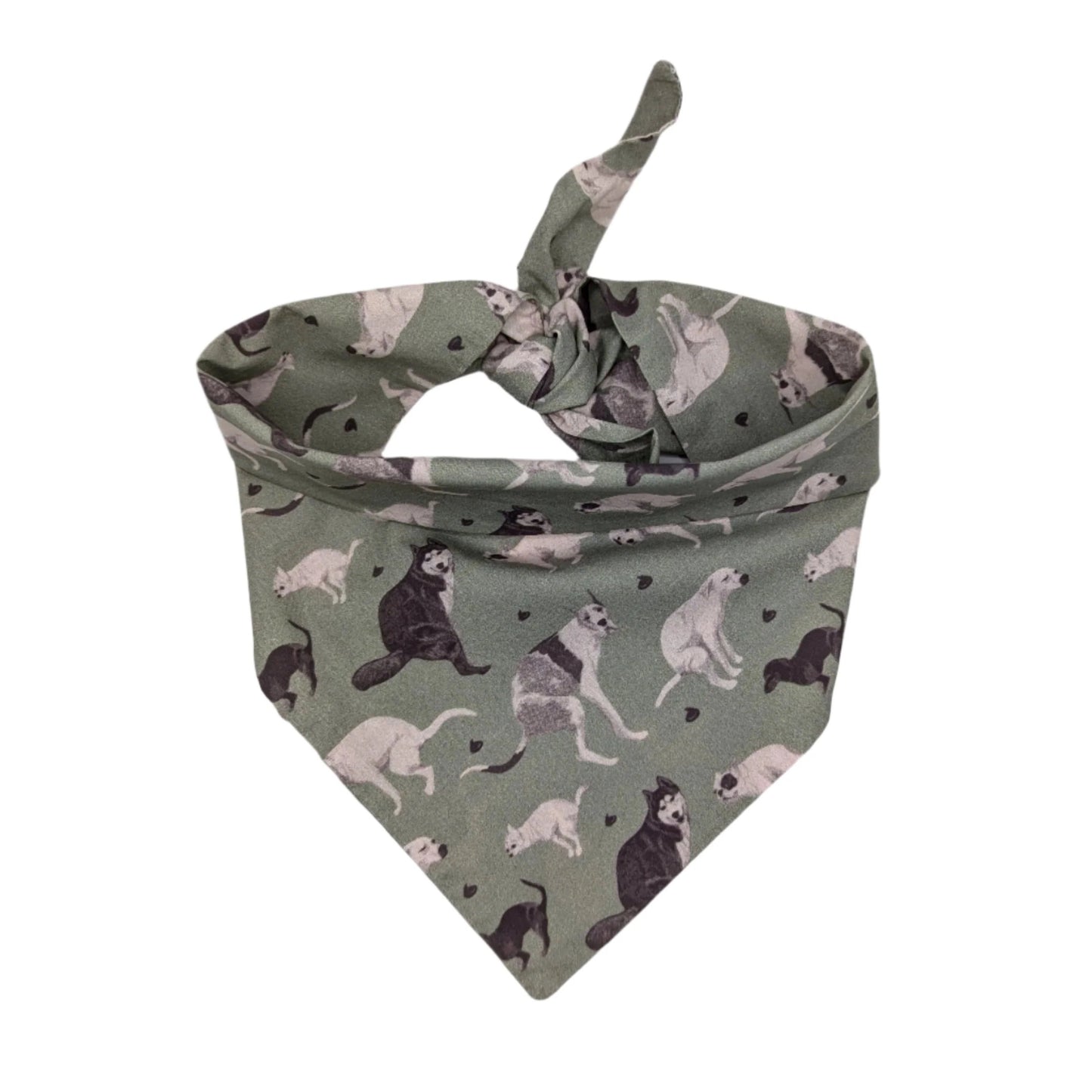 Dogs Pooping Dog Bandana