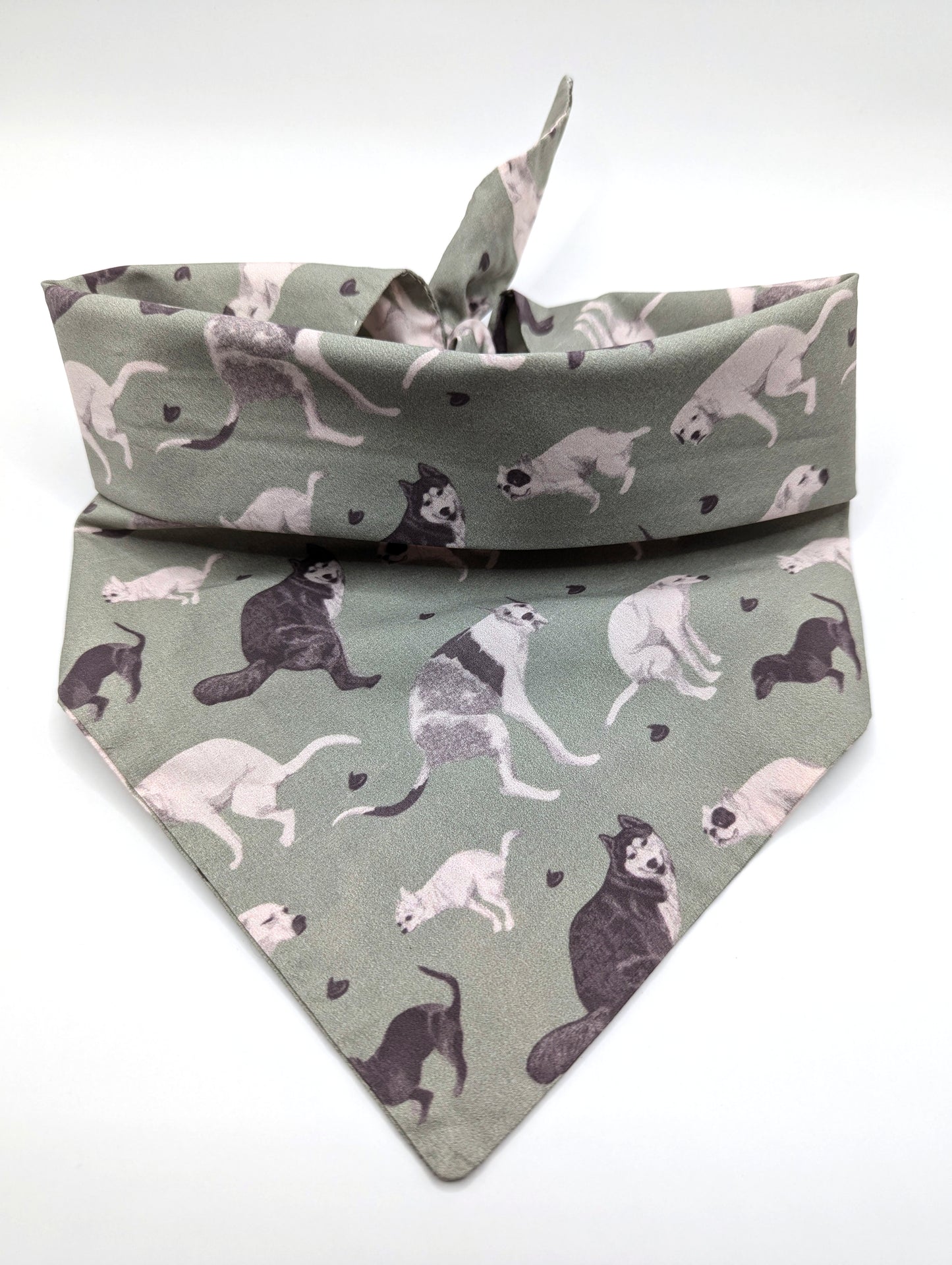 Dogs Pooping Dog Bandana