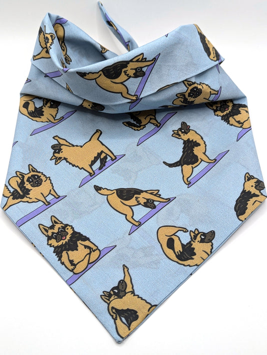 German Shepherd Yoga Bandana