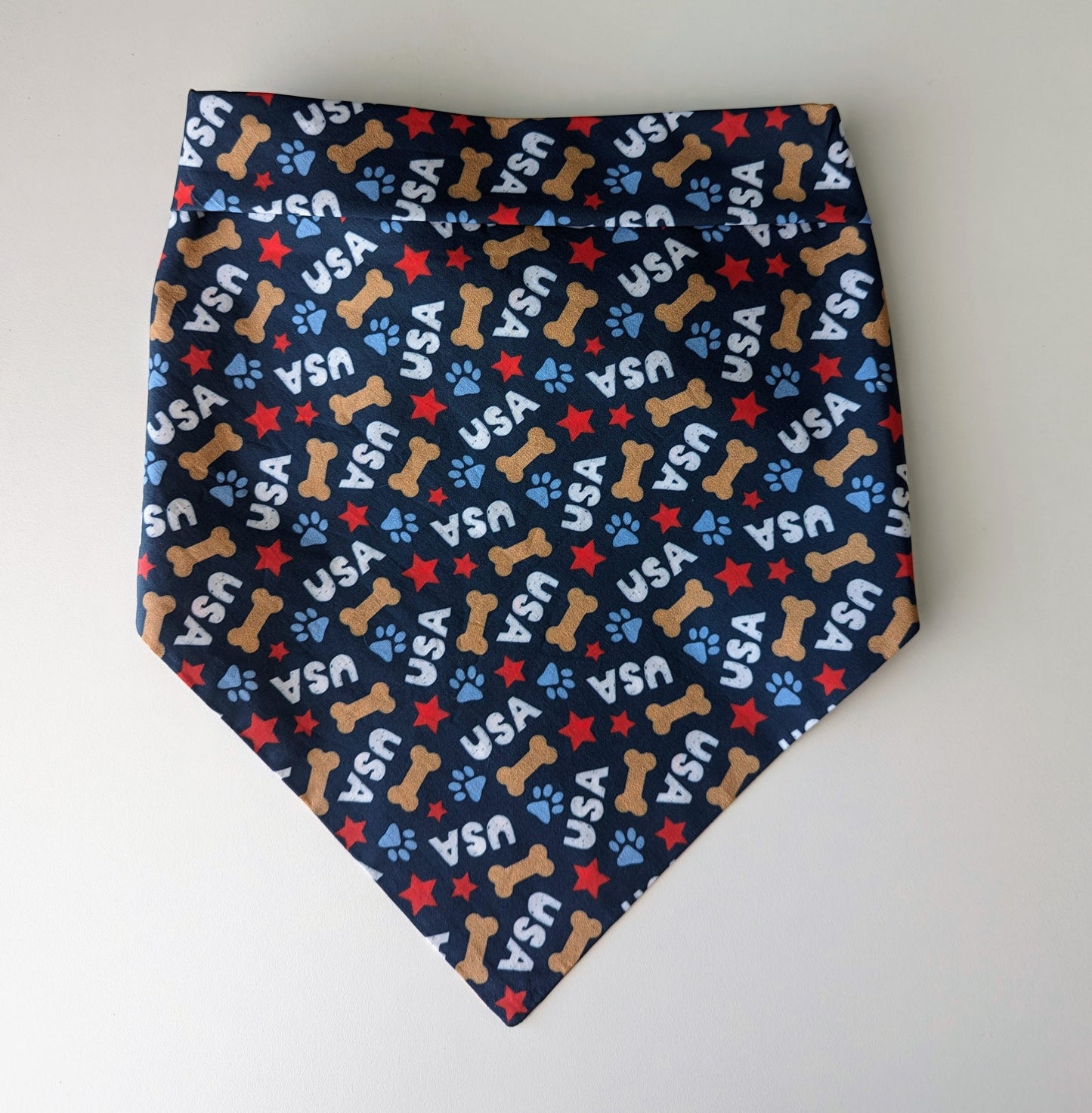 USA Pup - Patriotic Dog Dog Bandana