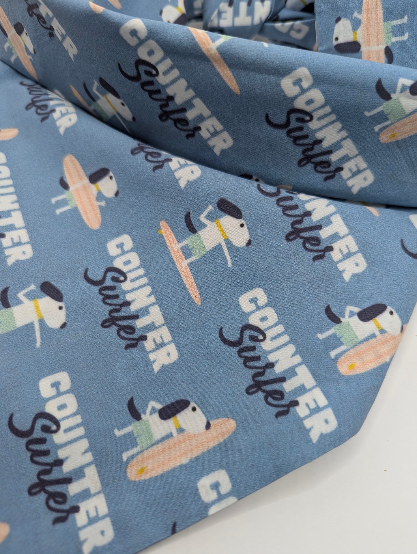 Counter Surfer Dog Bandana