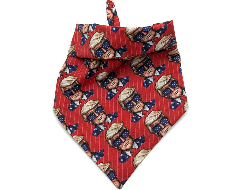 Trump Dog Bandana MAGA 2024