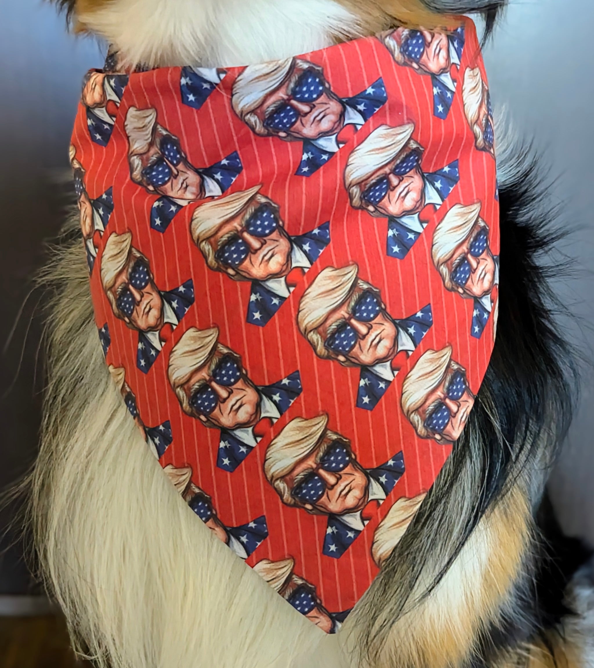 Maga dog bandana best sale