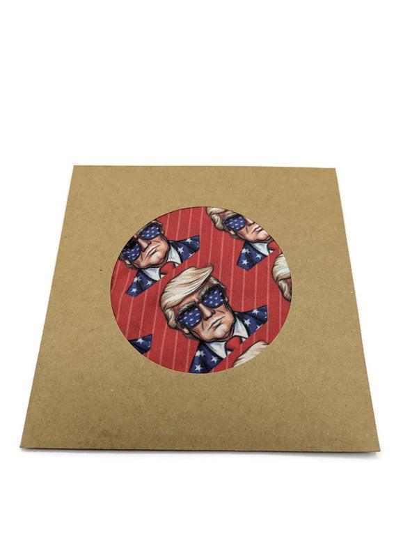 2 Bandana Bundle Pack - Trump and Floral