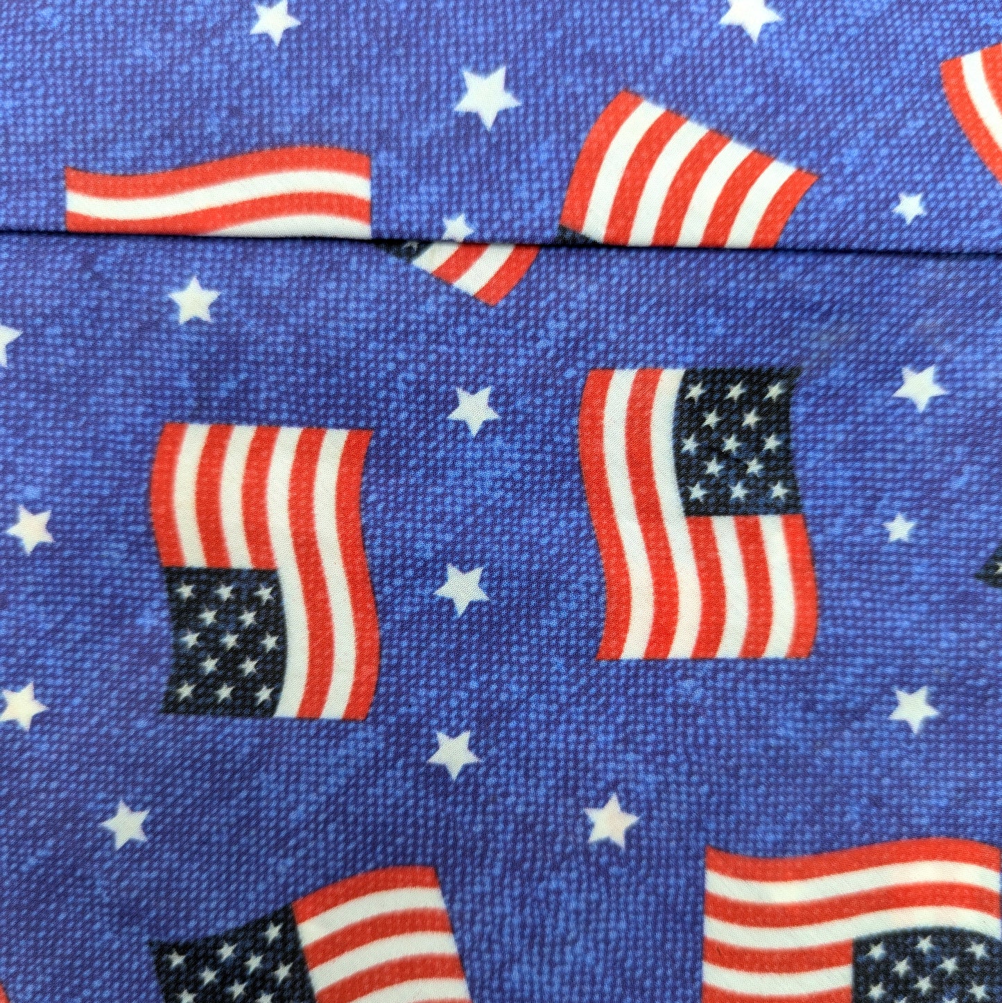 American Flag - USA - stars and flags Dog Bandana