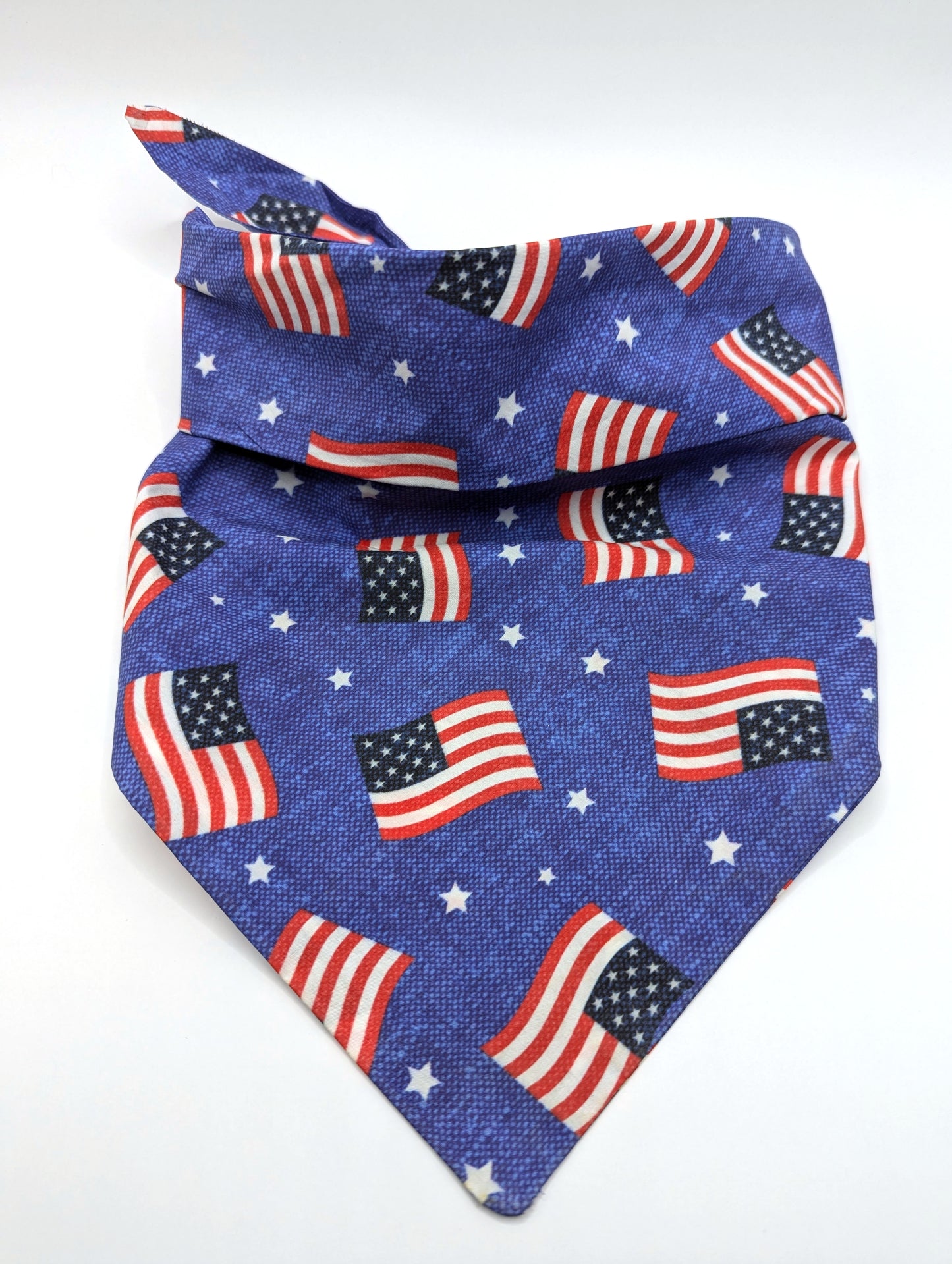 American Flag - USA - stars and flags Dog Bandana