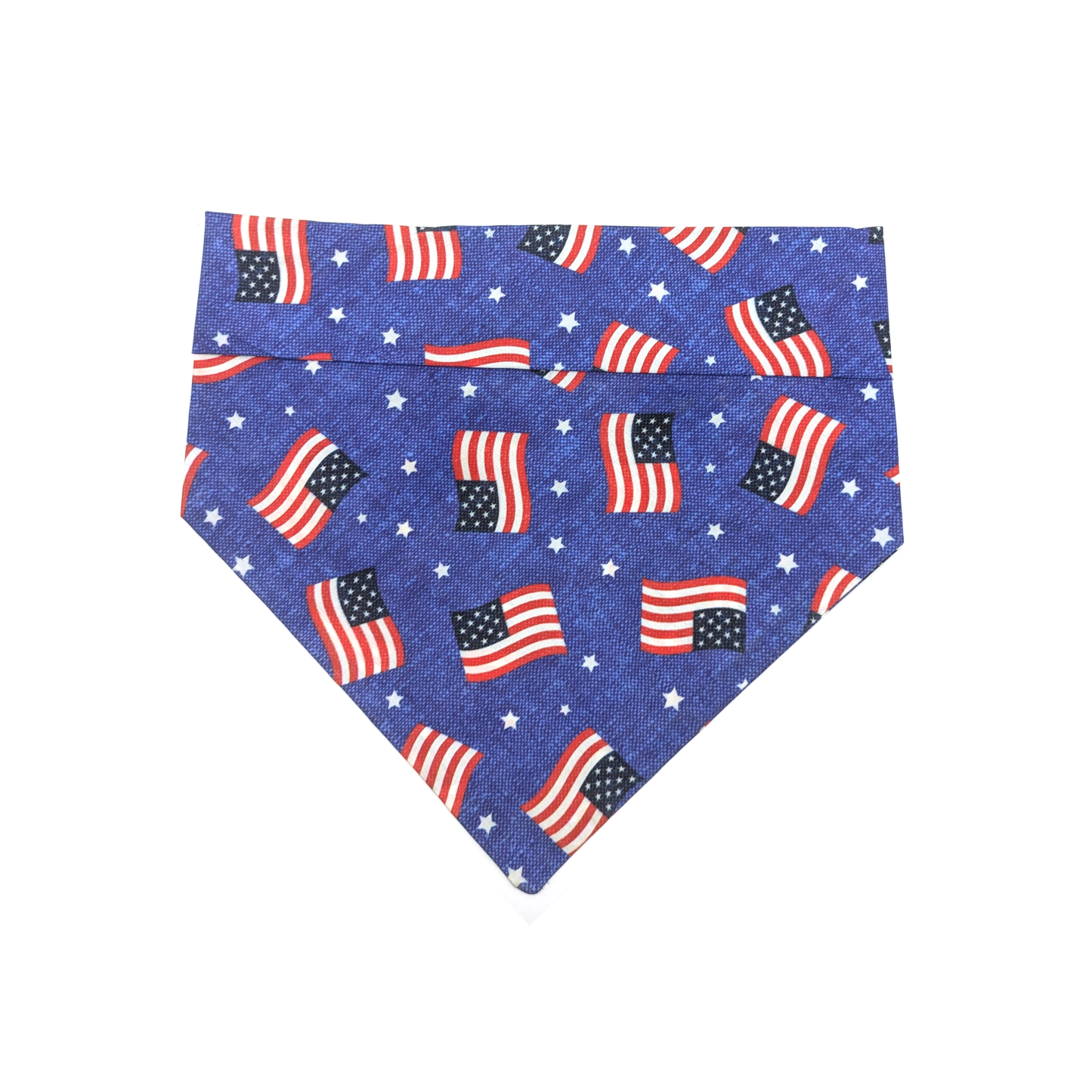 American Flag - USA - stars and flags Dog Bandana