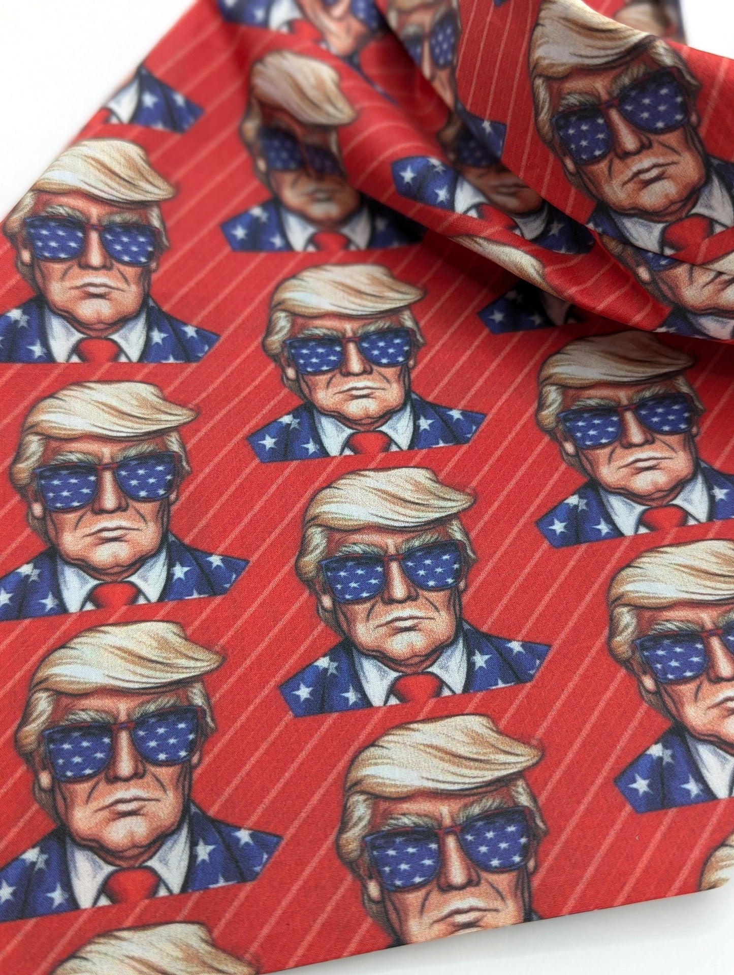 Trump Dog Bandana MAGA 2024