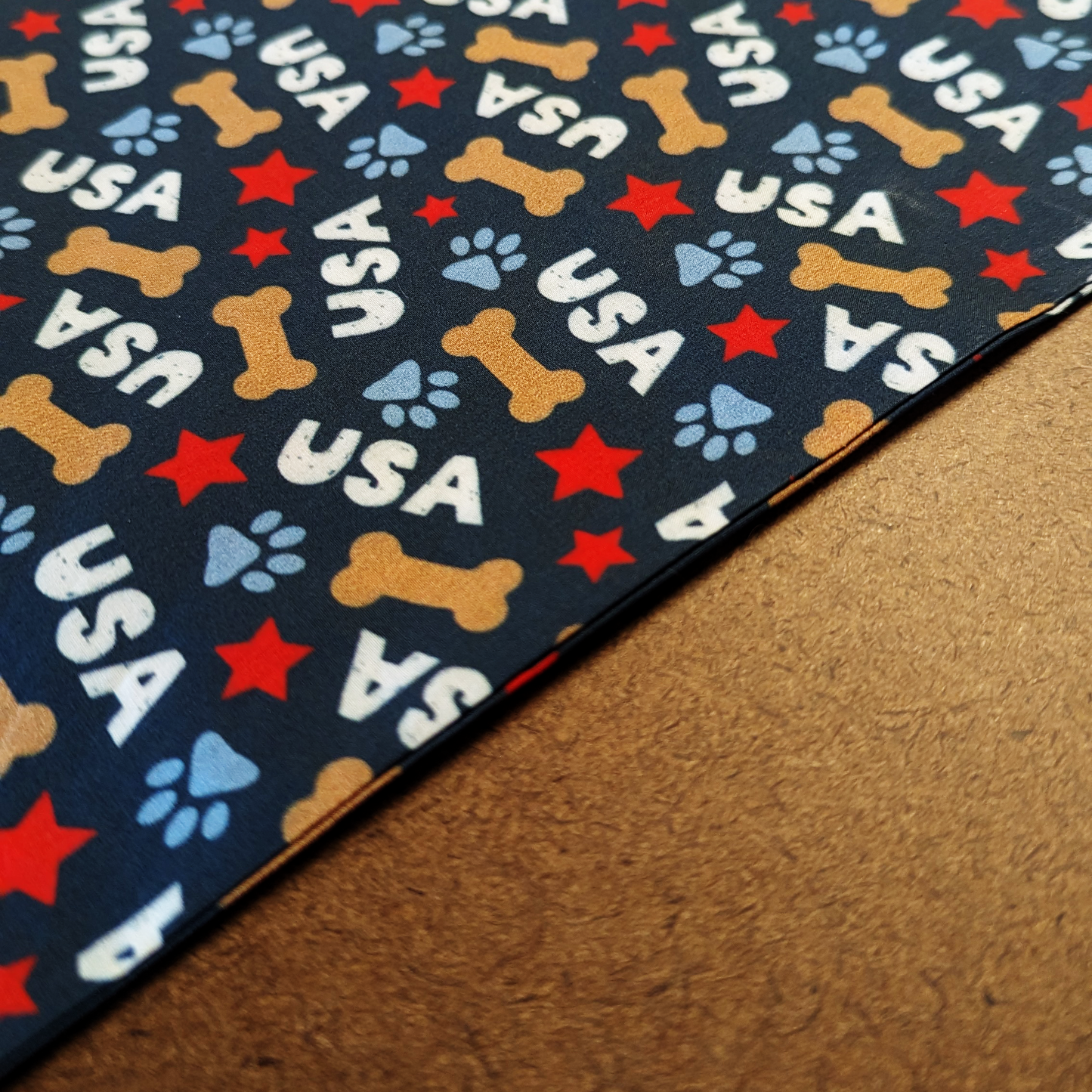 USA Pup - Patriotic Dog Dog Bandana