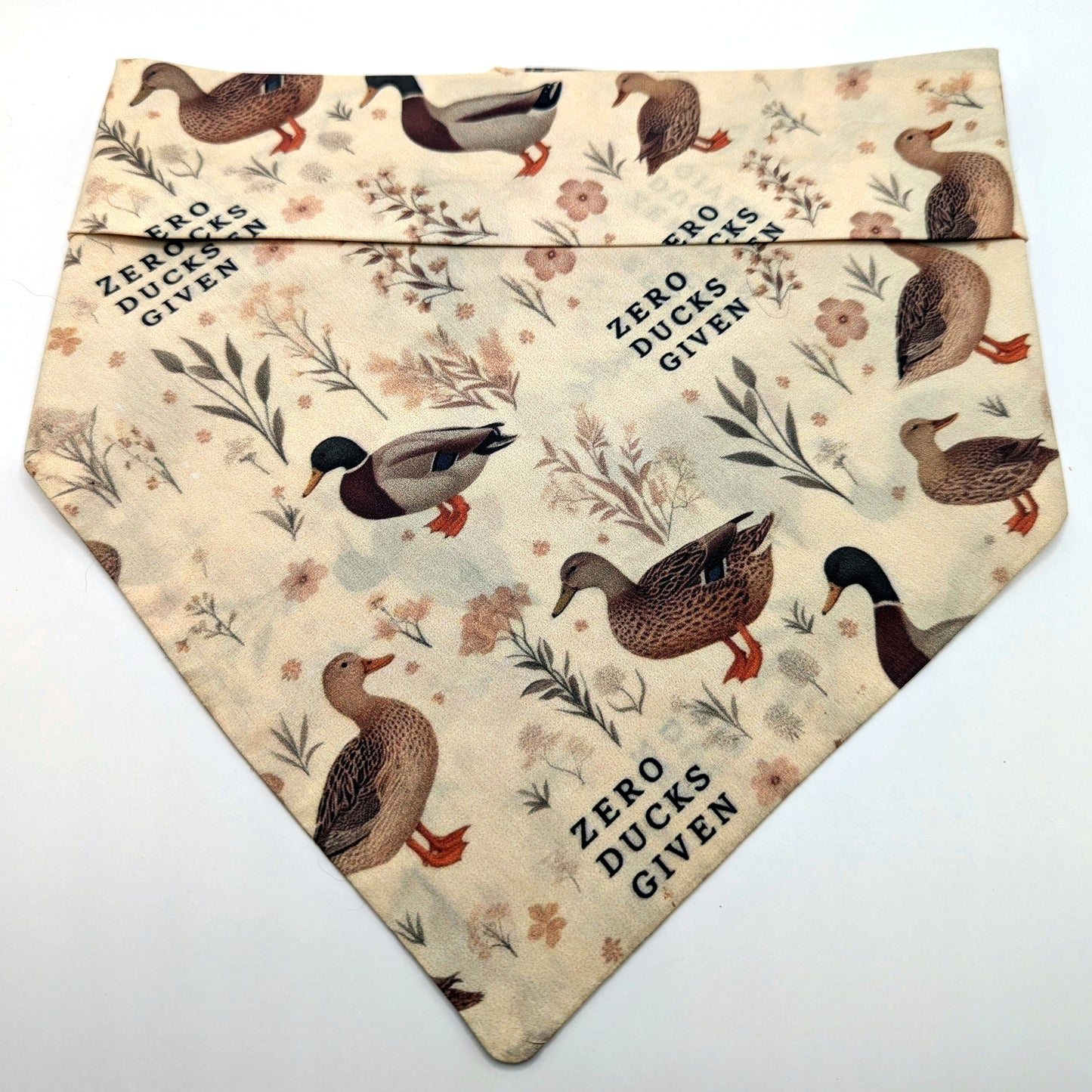 Zero Ducks Given Dog Bandana